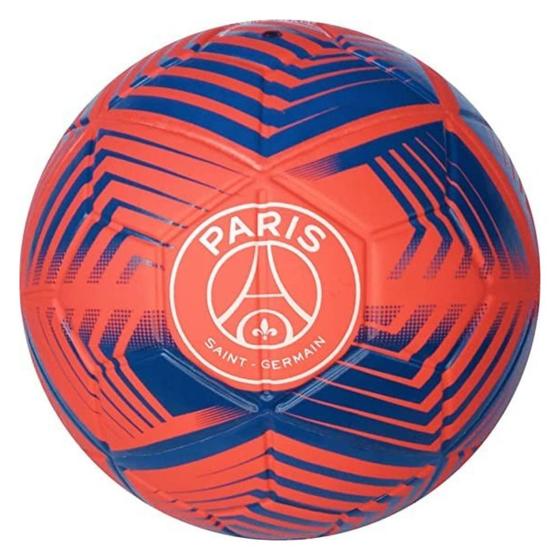 Imagem de Bola De Futebol PVC/PU PSG Vermelha/Azul Magia