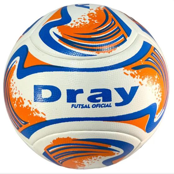 Imagem de Bola de Futebol Salão Indoor Profissional Dray Original Fusionada 2371