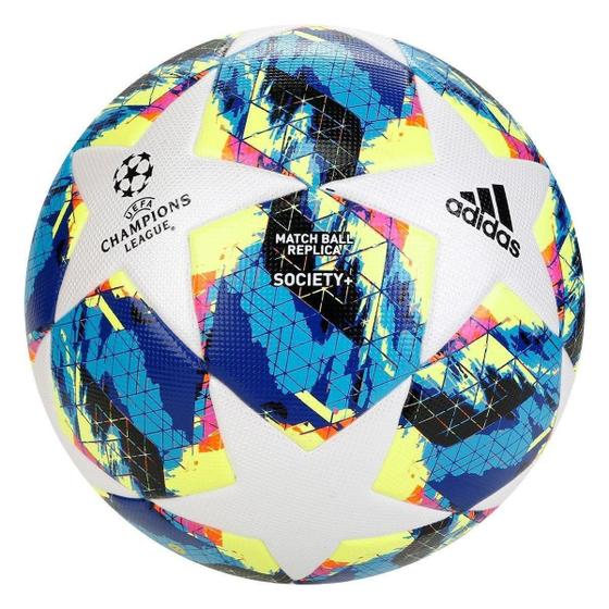 Imagem de Bola de Futebol Society Adidas Uefa Champions League Finale 19 Match Ball Replique