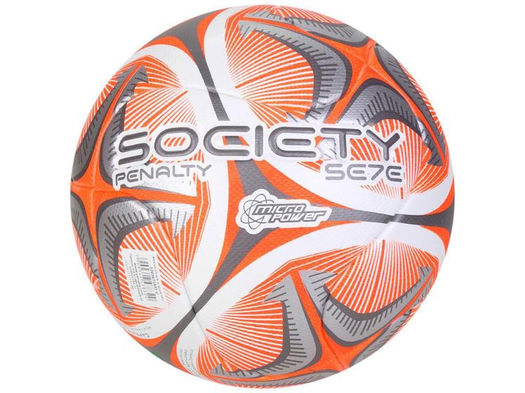 Bola de Futebol Society Penalty KO X SE7E R1 - Oficial Menor preço em Bola de Futebol Society Penalty KO X SE7E R1 - Oficial