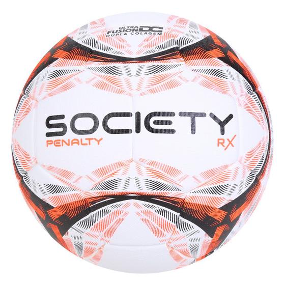 Imagem de Bola de Futebol Society Penalty Rx R1 IX