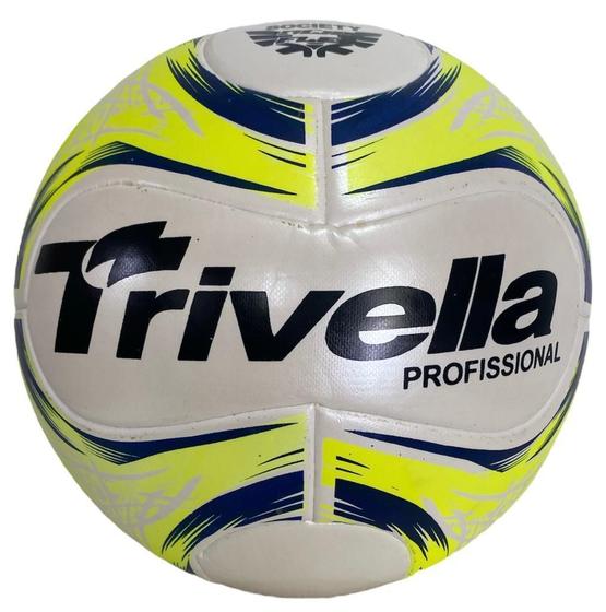 Imagem de Bola De Futebol Society Profissional Original Trivella Nova