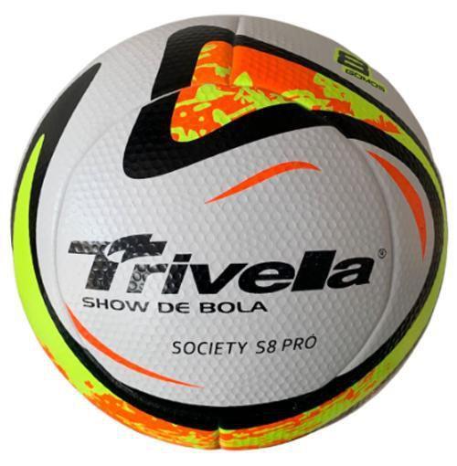 Bola De Futebol Society Profissional Trivella S8 Pro Origina - Bola de ...