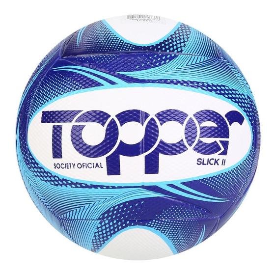 Bola De Futebol Society Slick II 19 Topper Exclusiva Menor preço em Bola De Futebol Society Slick II 19 Topper Exclusiva