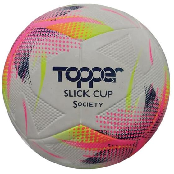 Imagem de Bola De Futebol Society Topper Slick Cup