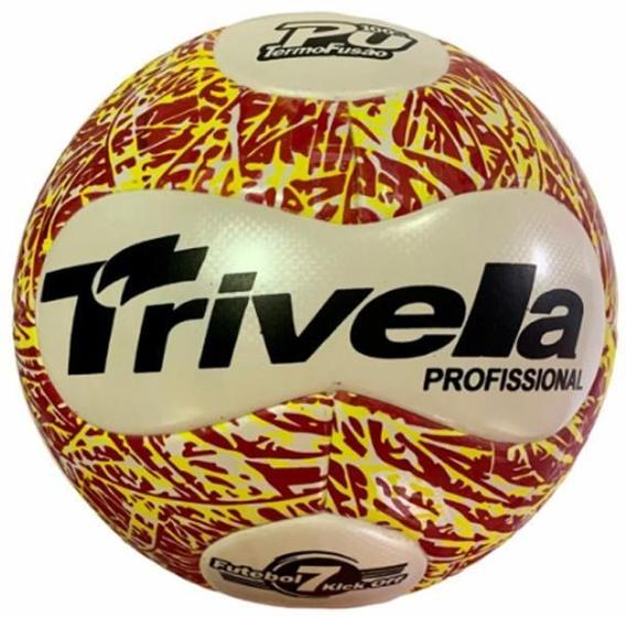 Imagem de Bola De Futebol Society Trivella Profissional Original 100%