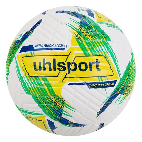 Bola De Futebol Society Uhlsport Aerotrack Brasil Menor preço em Bola De Futebol Society Uhlsport Aerotrack Brasil