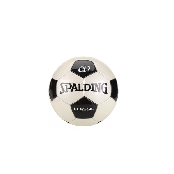 Imagem de Bola de futebol Spalding Classic 5 preta