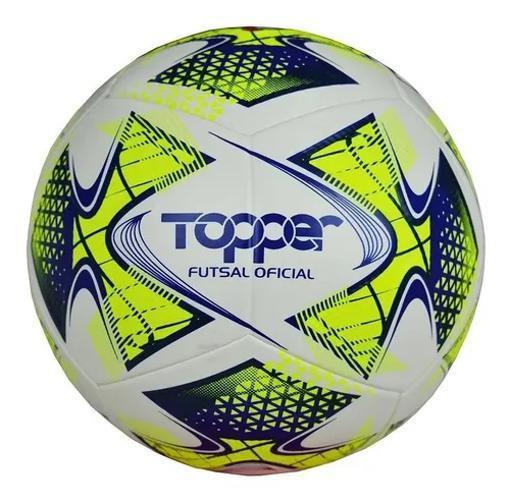 Bola De Futebol Topper Futsal 22 - Amarelo Menor preço em Bola De Futebol Topper Futsal 22 - Amarelo