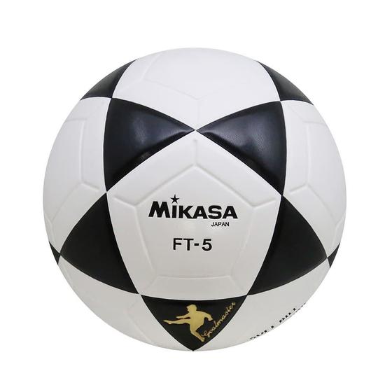 Imagem de Bola De Futevôlei Ft-5 Branco E Preto - Mikasa