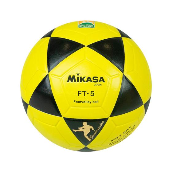 Imagem de Bola de Futevôlei Futmesa Altinha FT-5 32 Painéis Oficial Pro Amador Mikasa