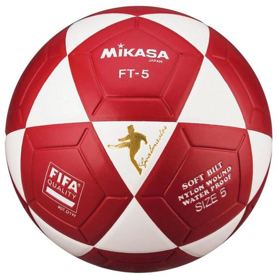 Imagem de Bola De Futevôlei Mikasa Ft-5 Natalia Guitler Vermelho