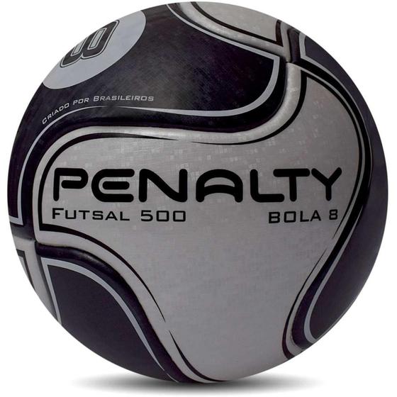 Imagem de Bola de Futsal 8 Termotec BC-PT - Gna