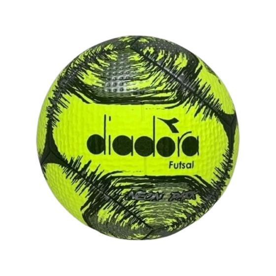 Imagem de Bola de Futsal Diadora PU Amarelo Neon Park -Futebol e Magia