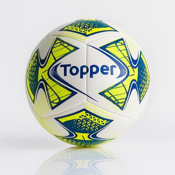 Imagem de Bola de Futsal Oficial Topper Slick 22 TechFusion