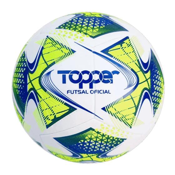 Imagem de Bola de Futsal Oficial Topper Slick 22 TechFusion