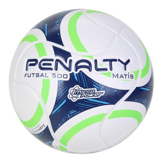 Bola de Futsal Penalty 500 Matis IX é boa?