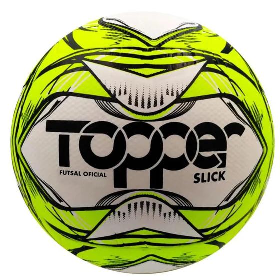 Imagem de Bola De Futsal Topper Slick 2020 Amarela