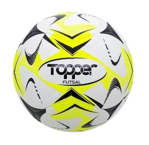 Imagem de Bola De Futsal Topper Slick Colorful - Amarelo