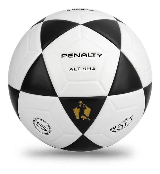 Imagem de Bola de Futvolei Altinha XXI BC-PT Branca Original Penalty