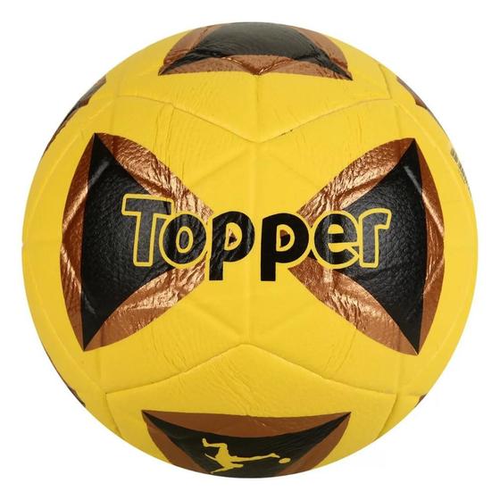 Imagem de Bola De Futvolei Topper Beach Soccer Oficial Amarelo - 7230