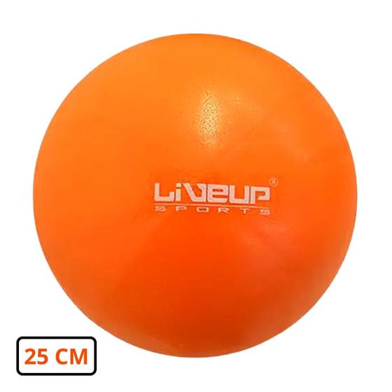 Imagem de Bola de Ginástica Overball 25cm para Pilates - LiveUp