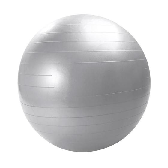 Imagem de Bola de Ginástica Pilates 75 CM Anti-Burst Suporta até 300 KG BELFIX