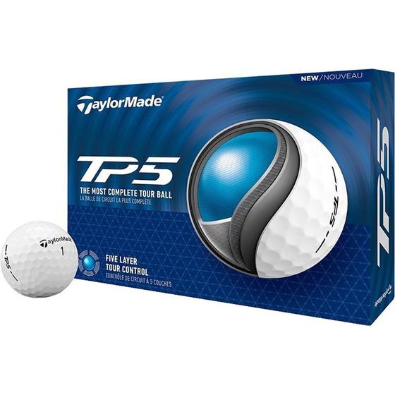 Imagem de Bola de Golfe TaylorMade TM24 TP5 N7663901