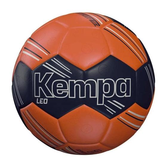 Imagem de Bola De Handebol H2L Kempa Leo Semi PRO Plus em PU - Ref 200189206