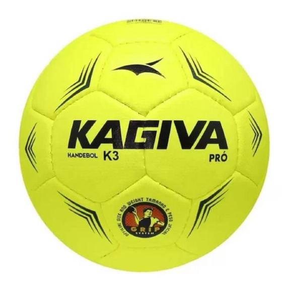 Imagem de Bola de Handebol Kagiva K3 Pro Costurada