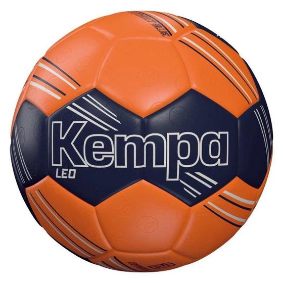 Imagem de Bola De Handebol Kempa Leo Preto+Laranja