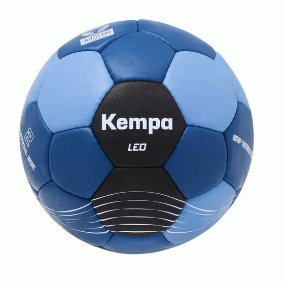 Imagem de Bola De Handebol Kempa Leo - PU - Azul/Preto H2