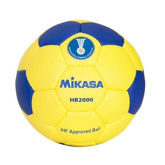Imagem de Bola de Handebol Mikasa HB2000 - Amarelo e Azul