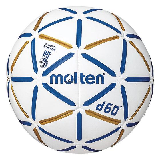 Imagem de Bola de Handebol Molten D60 Handball IHF Approved Resin Free H3