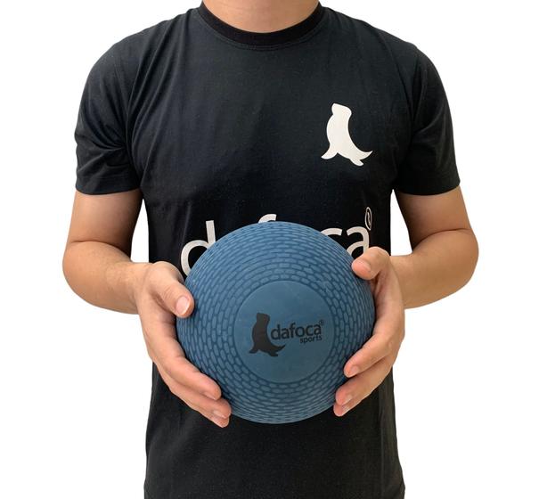 Bola de Iniciação BI14 N14 Em Borracha Azul Dafoca Sports Com INMETRO Menor preço em Bola de Iniciação BI14 N14 Em Borracha Azul Dafoca Sports Com INMETRO