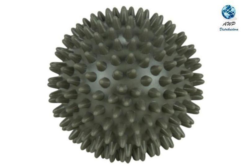 Imagem de Bola de massagem cinza 9,0cm - Hidrolight