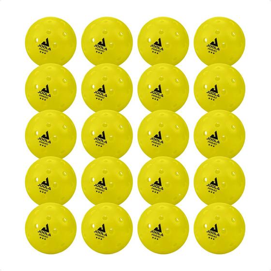 Imagem de Bola de Pickleball JOOLA Primo Caixa com 20 unidades