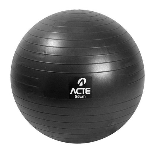 Imagem de Bola De Pilates Acte Gym Ball 55Cm Adulto Unissex - Ref T9-55