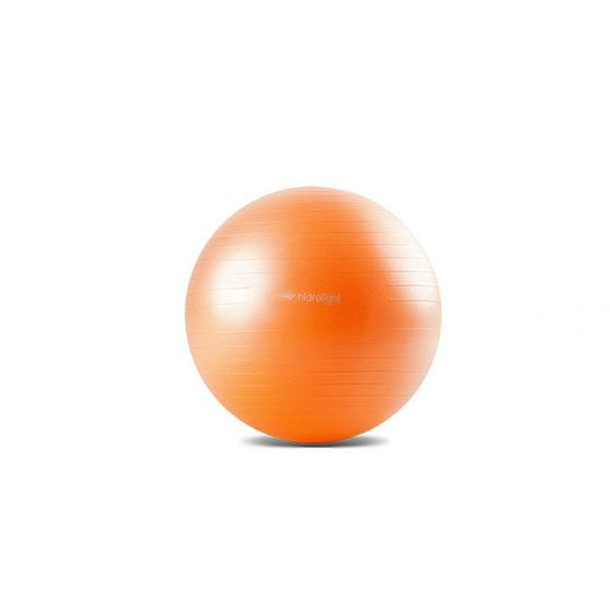 Imagem de Bola de Pilates e Exercícos Laranja 55CM Hidrolight FL13A