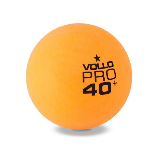 Imagem de Bola de Ping Pong 2 estrela ideal para treino Kit 6u Laranja