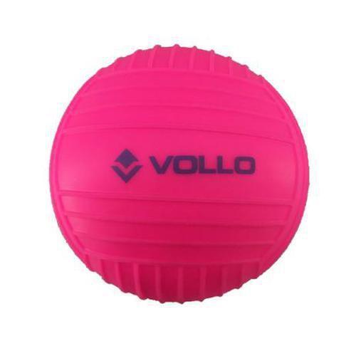 Imagem de Bola De Polo Aquático Rosa 20cm VV015-1 Vollo Com Relevo