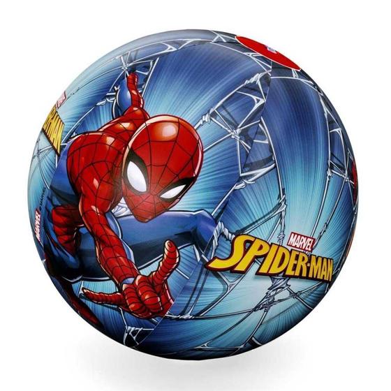 Imagem de Bola de Praia Inflável HOMEM-ARANHA 51cm Bestway 98002