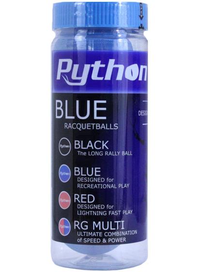 Imagem de Bola de Racquetball Python 3 - Qualidade de Torneio - Azul