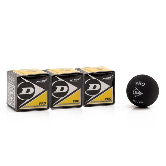 Imagem de Bola de Squash Dunlop Revelation Pro XX Pack com 03 Unidades