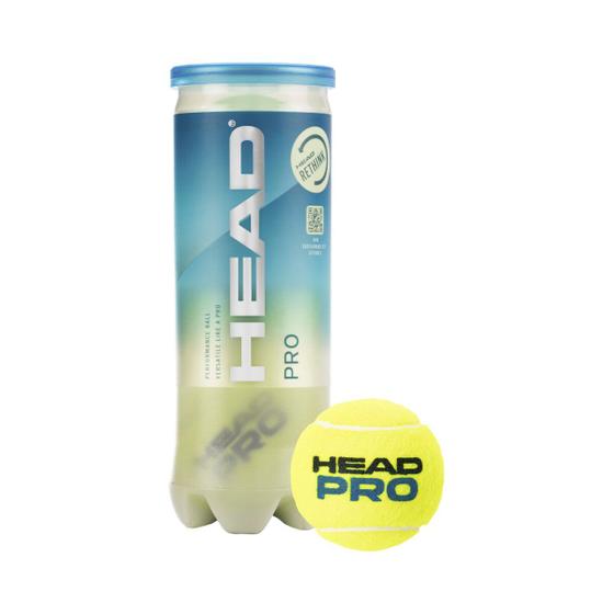 Imagem de Bola de Tênis Head PRO (3 Bolas)