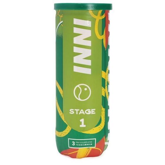 Imagem de Bola De Tênis Inni Stage 1 Tubo C/3