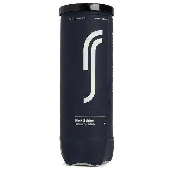 Imagem de Bola de Tênis Robin Söderling Black Edition (Tubo com 3 Bolas)