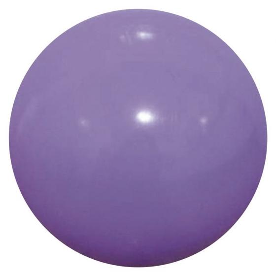 Imagem de Bola De Vinil Lisa Grande Roxo ( Kit Com 20 Bolas ).