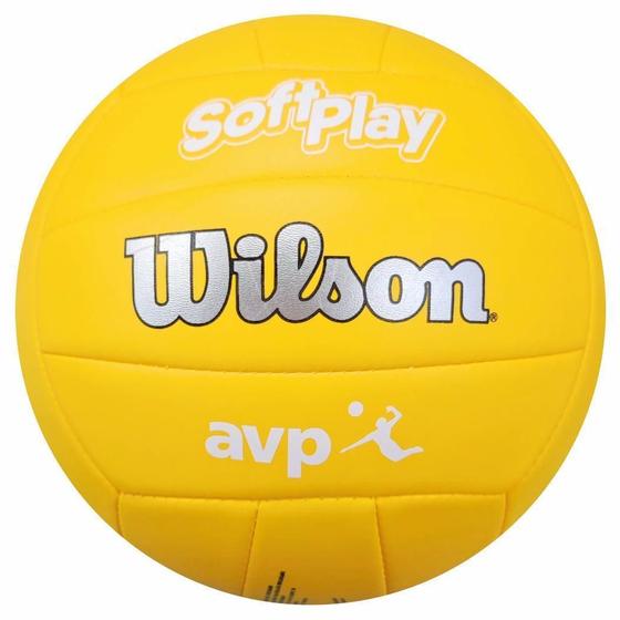 Imagem de Bola De Vôlei Avp Soft Play Wilson Oficial Com