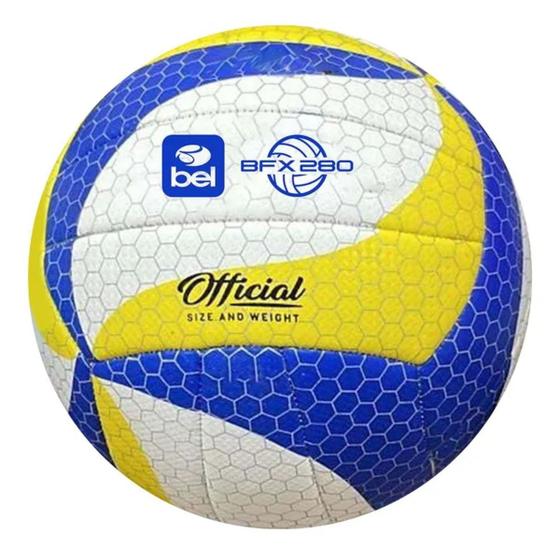 Imagem de Bola de Volei Bfx 280 Treino Lazer 18 Painéis Profissional Amador Aderente Bel